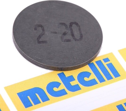 METELLI 03-4-31220 Reguleringsskive, ventilklaring
