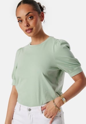 VERO MODA Vmkerry 2/4 O-Neck Top Silt Green M