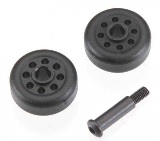 Traxxas 6977 Wheels Axle NHRA Funny Car 2