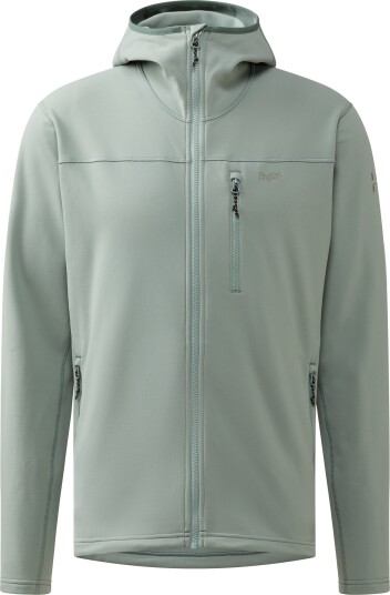 Haglöfs Men"s Rosson Mid Hood Dew Green L Haglöfs Men"s Rosson Mid Hood Dew Green L