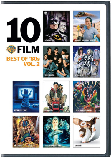 Best Of 80s 10Film Collection Vol 2 DVD