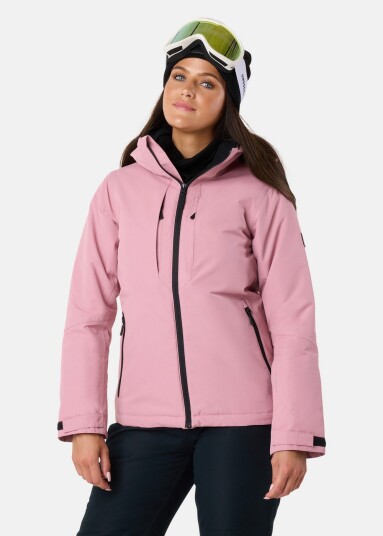 X-Trail Cortina Ski Jacket W Pink 36 Vinterjakker X-Trail Cortina Ski Jacket W Pink 36 Vinterjakker