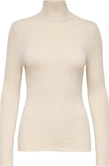 Only Dame Strikkevarer Beige XS, Only Dame Strikkevarer Beige XS,