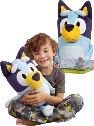 Bluey Jumbo bamse 45 cm