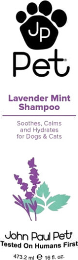 Paul Mitchell John Paul Pet Lavender Mint Shampoo 473ml Paul Mitchell John Paul Pet Lavender Mint Shampoo 473ml
