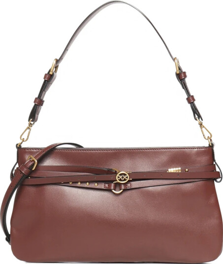Pinko Dame Vesker Rød ONE SIZE,