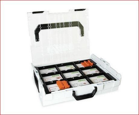 Wago Verbindungsklemmenset L-Boxx 102 Serie 221/2273