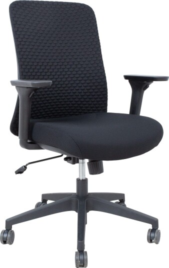 Kontorstol HOME4YOU Severo Svart - svart
