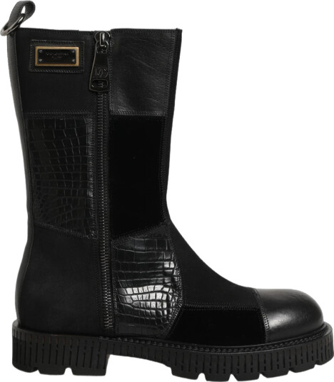 Dolce & Gabbana Herre Sko Svart 45 EU,