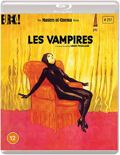 Les Vampires 1915 Bluray