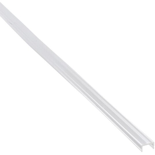 Hide A Lite U profil Hög Dekklokk til aluminiumprofiler 2 m Klar Belysning Hide A Lite U profil Hög Dekklokk til aluminiumprofiler 2 m Klar Belysning