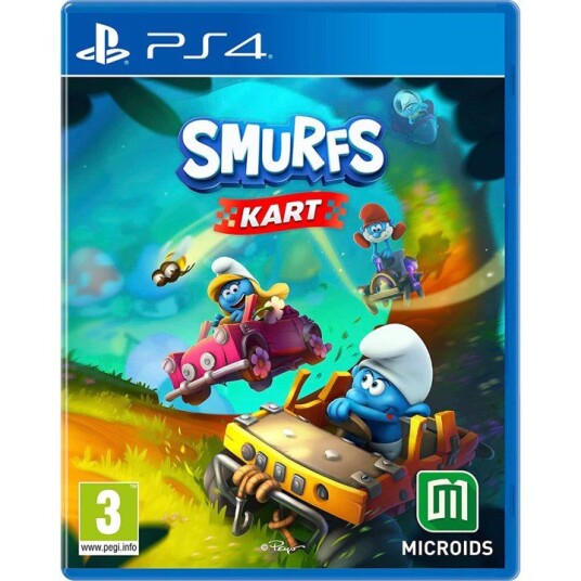 Smurfs Kart (PS4) Smurfs Kart (PS4)