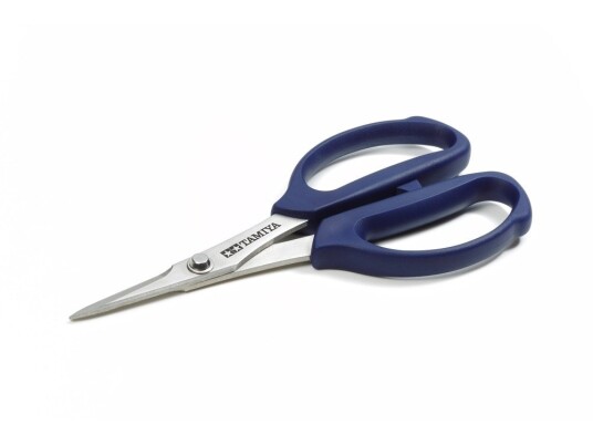 Tamiya 74124 Craft Scissors For Plastic/Soft Metal