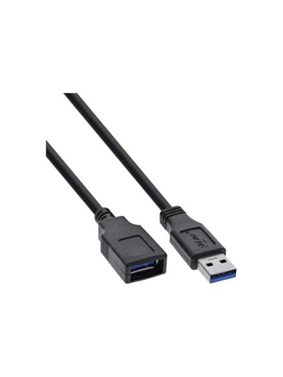 InLine USB A Extension 2m 35620 InLine USB A Extension 2m 35620