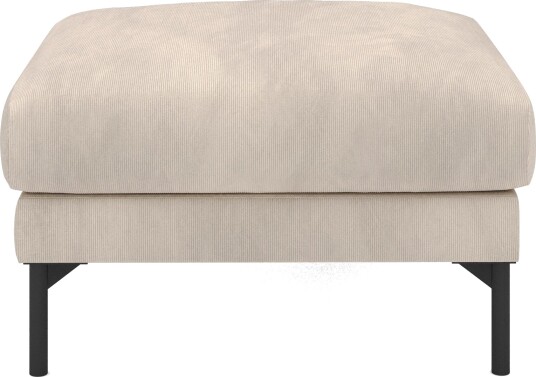 Menard Manchester Fotskammel 87 cm bred - Greige Menard Manchester Fotskammel 87 cm bred - Greige
