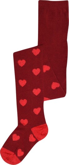 Melton Hearts Tight SUNDRIED TOMATO 116