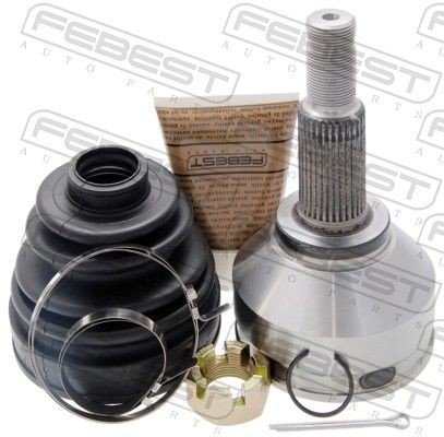 Febest Drivknute drivaksel FEBEST 0210 J32 Febest Drivknute drivaksel FEBEST 0210 J32