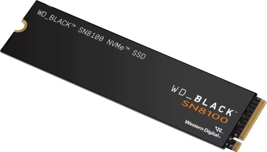 WD Black SN8100 4TB WDS400T1X0M WD Black SN8100 4TB WDS400T1X0M