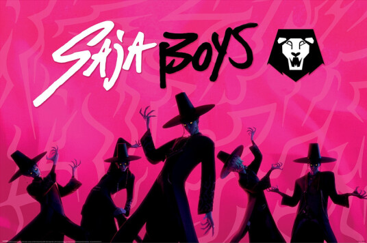 KPop Demon Hunters IDOL Plakat