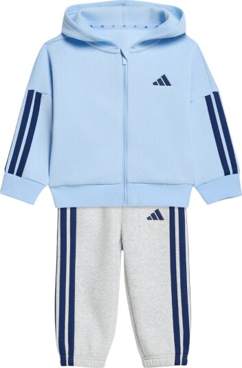 adidas Sport Performance Sett I 3S FZ FL Jog Blå