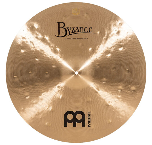 Meinl 22"" Byzance Extra Thin Crash Meinl 22"" Byzance Extra Thin Crash