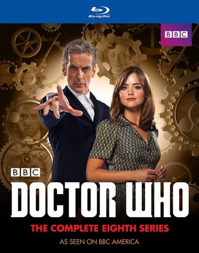 Doctor Who: The Complete Eighth Series Bluray