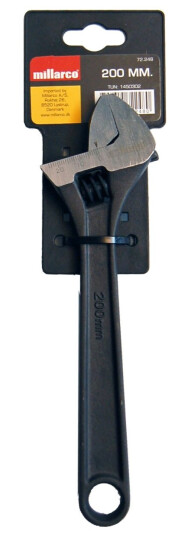 Millarco 8" Skiftenøgle - 200 mm Håndverktøy