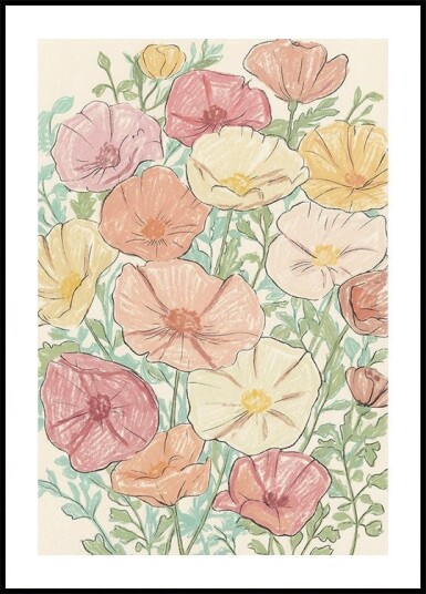 A761 2x3ratio Plakat Plakat / 70x100cm