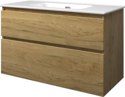 Sanibell Proline møbelpakke, 101x46 cm, ideal eik Sanibell Proline møbelpakke, 101x46 cm, ideal eik
