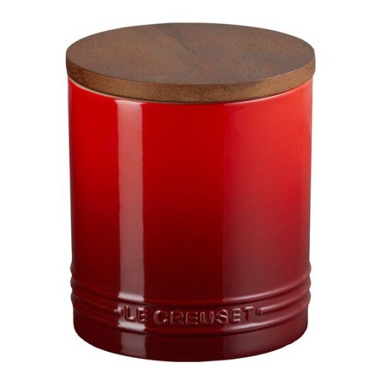 Le Creuset Signature krukke 1,1L cerise Le Creuset Signature krukke 1,1L cerise