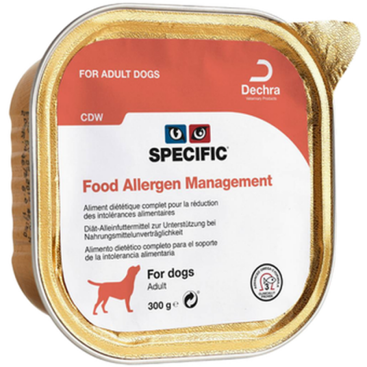 Dogs Cdw Food Allergen Management 300 G X 6 Hund Hundefôr Specific