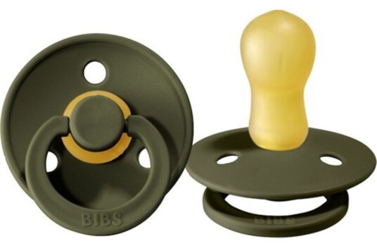 Bibs Naturgummi Smokk 18+ måneder L Green Hunter