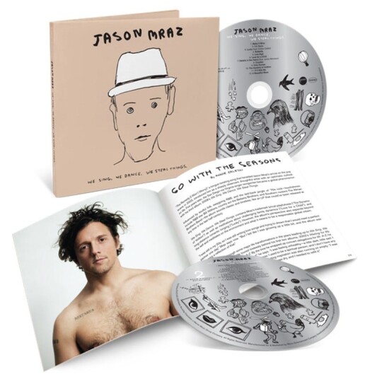 Jason Mraz  We Sing. We Dance. We Steal Things  CD