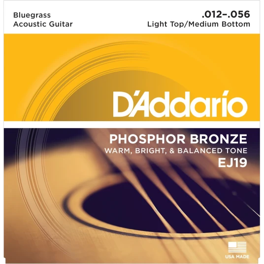 D'Addario EJ19 Phos.Bronze 012-056