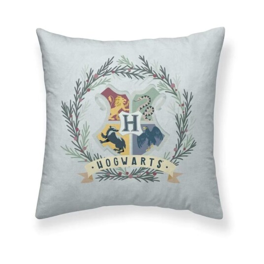 Putetrekk Harry Potter Hogwarts Christmas Lysegrp 50 x 50 cm