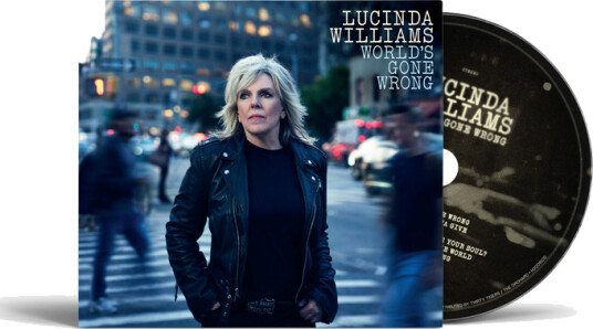 Lucinda Williams  World’s Gone Wrong  CD