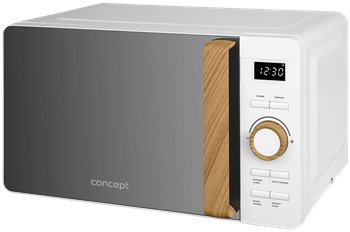 Concept Mt4420wh Benkeplate Solo Mikrobølge Ovn 20 L 800 W Knapper Rotasjon Hvit Concept Mt4420wh Benkeplate Solo Mikrobølge Ovn 20 L 800 W Knapper Rotasjon Hvit