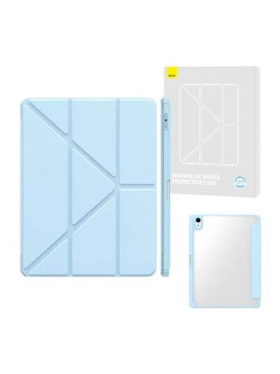 Baseus Minimalist Series IPad 10 10.9" protective case (blue)
