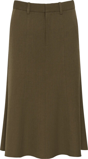 Gestuz Gzstacy Hw Skirt Khaki green 42 Gestuz Gzstacy Hw Skirt Khaki green 42