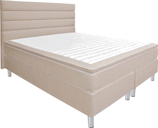 Queen Kontinentalseng 180x200 Beige