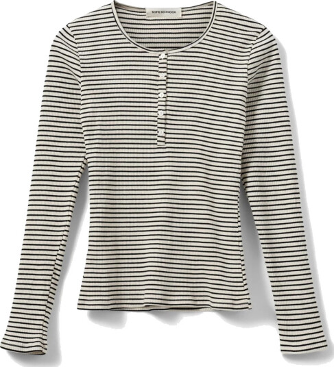 Sofie Schnoor Dame Topper Svart XL,
