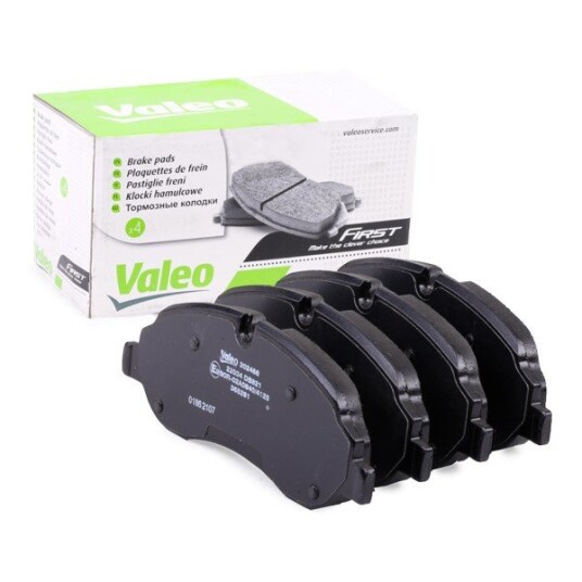 Bremseklosser VALEO 302466