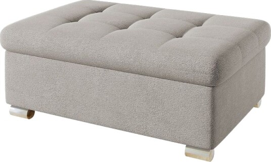 Dynir Fotskammel 70 cm - Beige