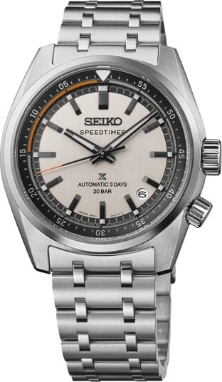 Seiko Herreklokke SPB513J1 Prospex Beige/Stål Ø39.5 mm Seiko Herreklokke SPB513J1 Prospex Beige/Stål Ø39.5 mm