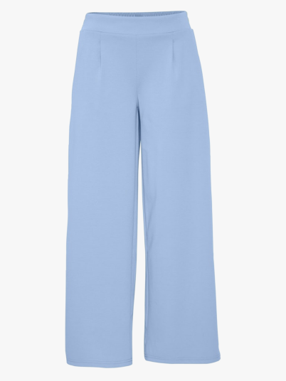 Ichi Kate Wide Pant Long Blå XL