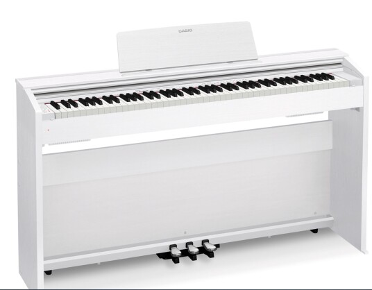 Casio PX 870 WH Privia digitalpiano. Hvit matt. Leveres i kartong