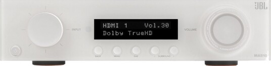 JBL MA510 5.2 kanals AV mottaker hvit