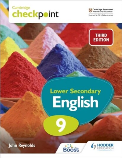 Cambridge Checkpoint Lower Secondary English Student'S Book 9 Third Edition Av John Reynolds