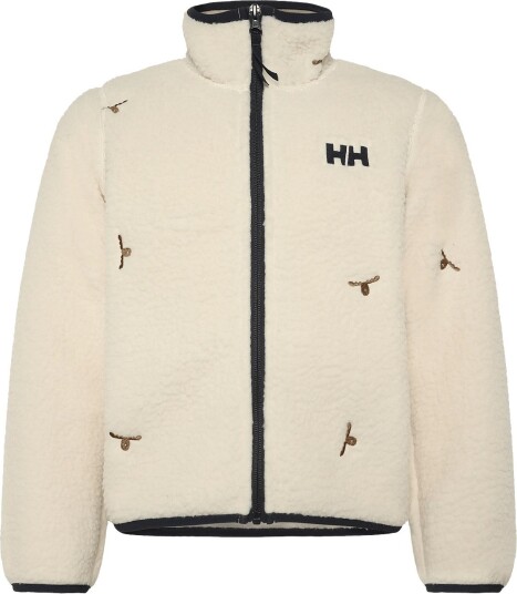 Helly Hansen K Frosty Pile Jacket   CREAM EMB   110