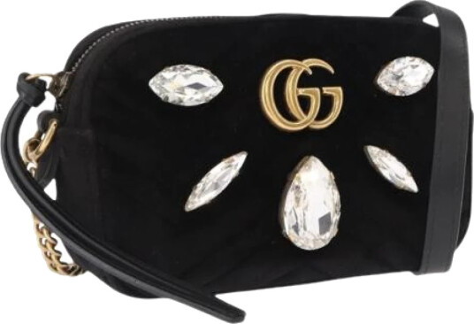 Gucci Vintage Dame Svart Gucci Vintage Dame Svart